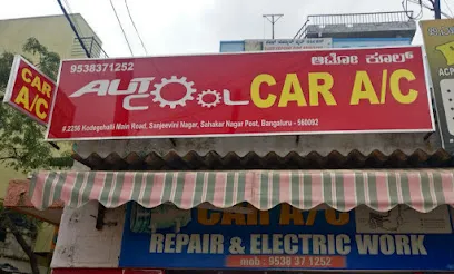 Auto Cool car A/C repair and service