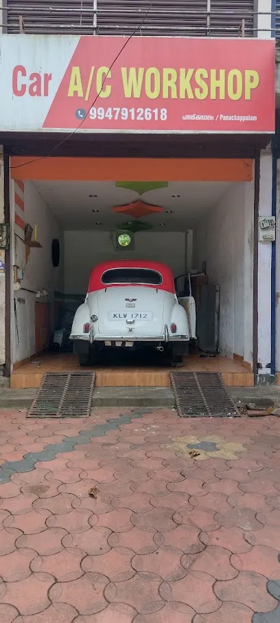 Auto cool car ac workshop
