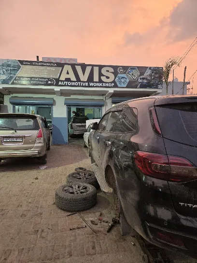 Avis Automotive Workshop