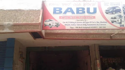 BABU CAR AC SERVICE