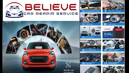 believe Car service centre - Car AC Repair , Car Denting Panting Service, All Brands Car Repair and Service In Hyderabad