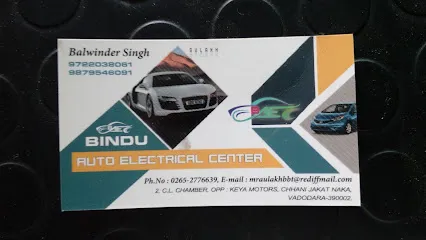 Bindu Auto Electrical Centre