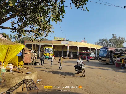 Bus Stand Jagdalpur