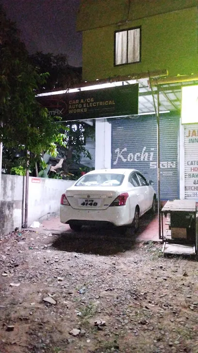 Car A/C & auto electrical works