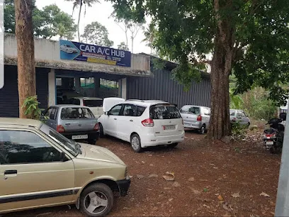 Car ac hub