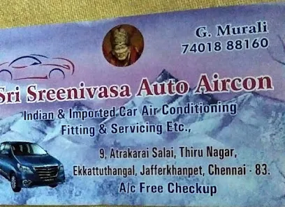 CAR A/C Repair & Service Jafferkhanpet