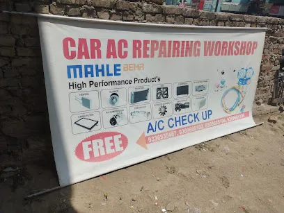 Car ac repairing workshop