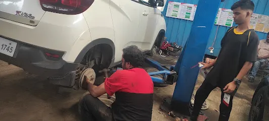 Car A/C service ۔S