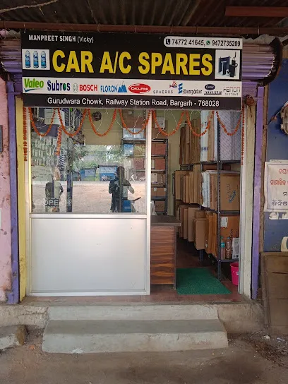 Car A/C Spares