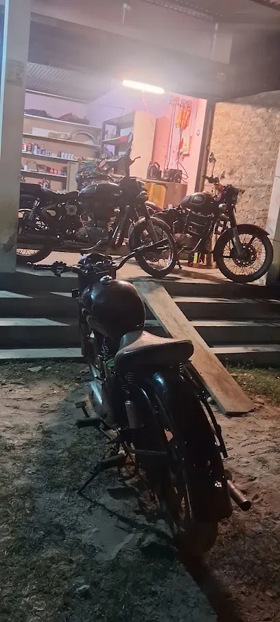 Car and bike service point