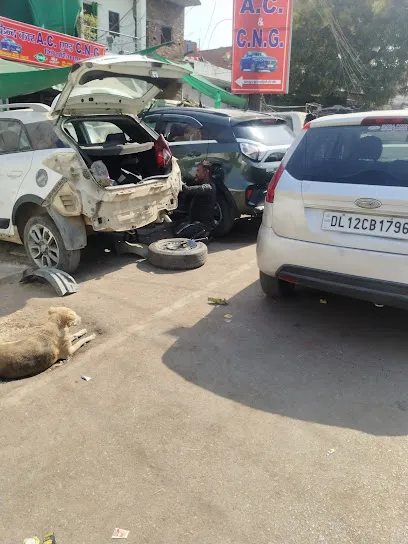 CAR CNG & AC FITTING AND REPAIRING CENTER