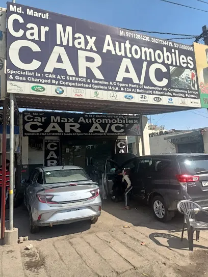 Car Max Automobiles Car AC Repair Service Noida