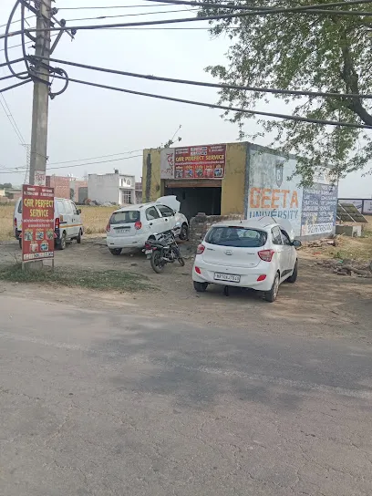 Car perfect service
