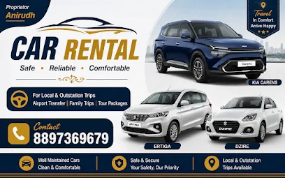 CAR RENTAL Anirudh Tours @ Travels