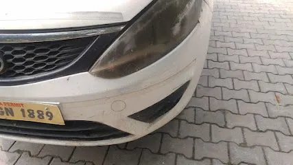 Car repairing centre