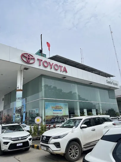 Castle Toyota Amritsar - JPA Motors | Hyryder | Taisor | Glanza | Rumion | Fortuner | Innova