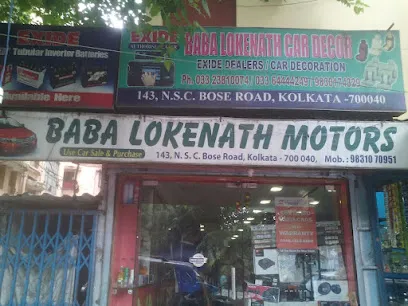 Castrol Service -Baba Loknath Car Decor