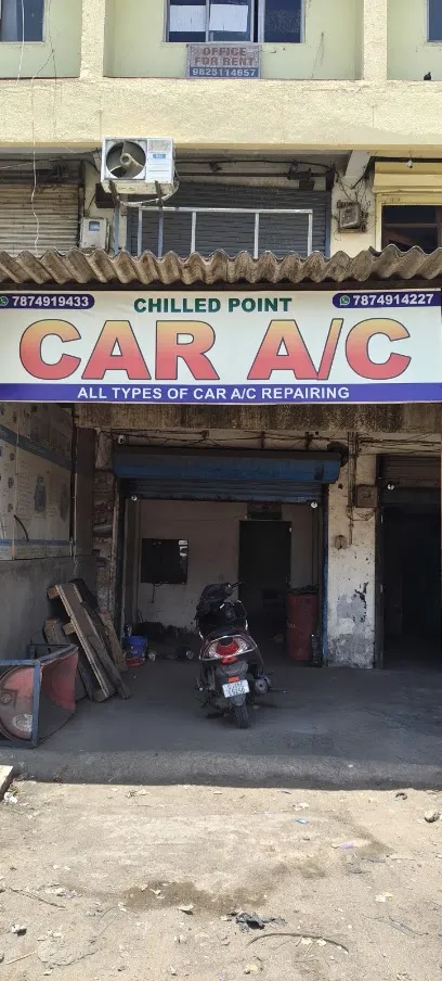 Chilled point car a/c
