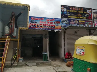 COOL HUB CAR A/C REPAIR WORK SHOP