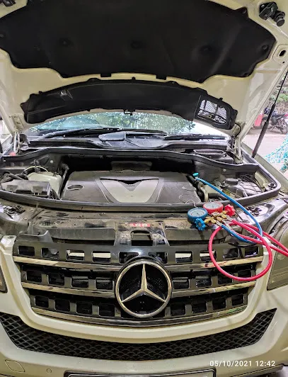 Cool World Car AC Workshop
