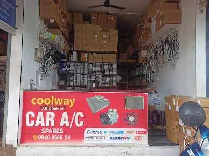 COOLWAY CAR AC SPARES