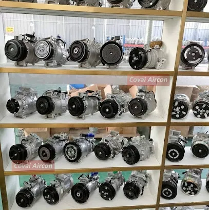 Covai Aircon Car Ac Spare Parts & Car Ac Compressor Parts