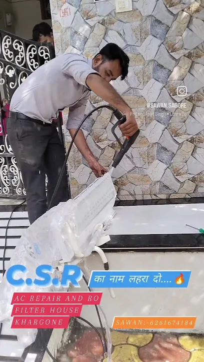 CSR refrigeration and ac repair and RO filter House