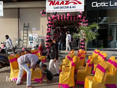 D Naaz car decor and AC