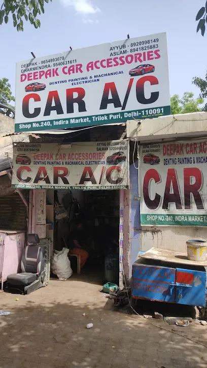 Deepak Car AC shop no. 240