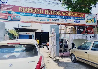 Diamond Motor Workshop (Mechanical, Denting, Painting, Electrician, Washing & Car AC Repairs))