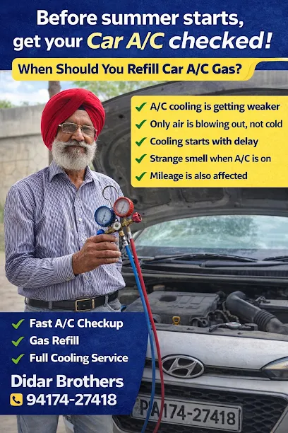 Didar Brothers Car AC
