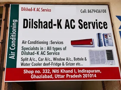 Dilshad-K AC Service AC Repair Indirapuram