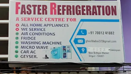 Faster Refrigeration - AC Repair in Siliguri