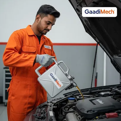 GaadiMech - Sector 18 Gurugram | Car Repair | Auto Detailing | AC Repair & Mechanic Service in Gurgaon