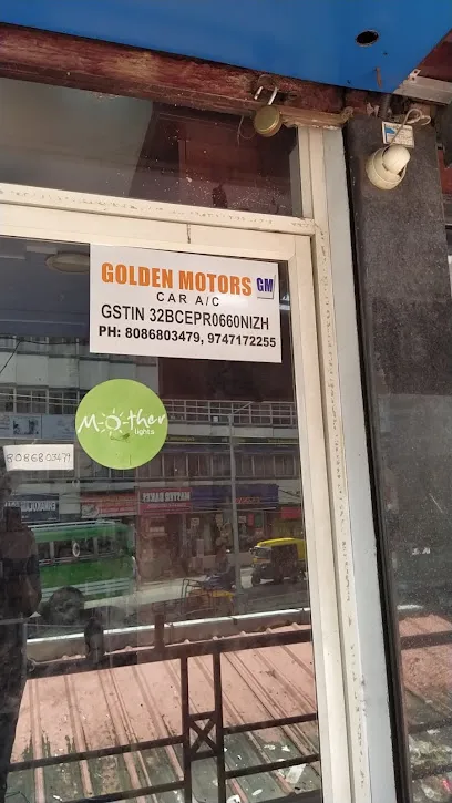 Golden Motors Car A/C Spare parts, Radiator & Intercooler