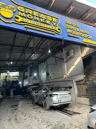 GREASE MONKEY AUTOMOTIVES