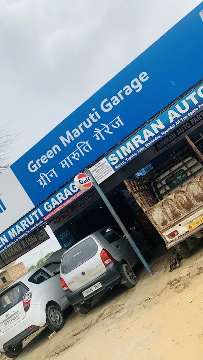 Green Maruti Grage