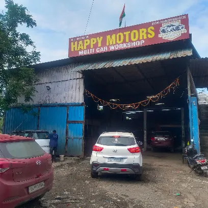 Happy Motors - Car Service Center Vapi , Car garage