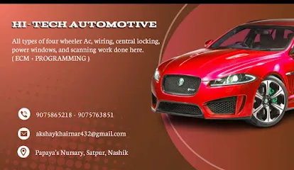 HI-TECH Car Auto electrical & A.c Works