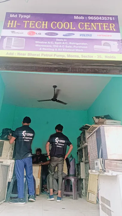 Hi Tech Cool Center - AC Repair/ Best ac service/ ac Gas filling/ac installation in Noida