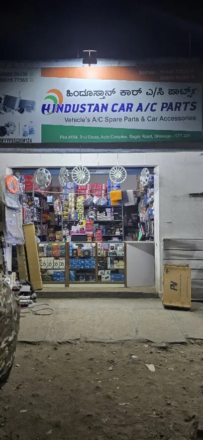 Hindustan car AC parts