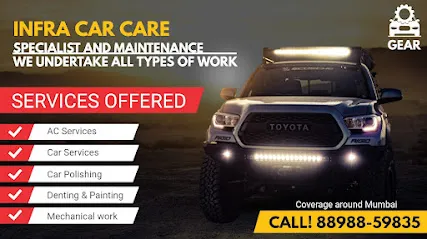 INFRA-Car Repair In Marol-Denting Painting In Marol-Car AC Service In Andheri East