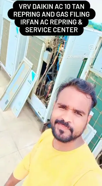 Irfan AC Repairing