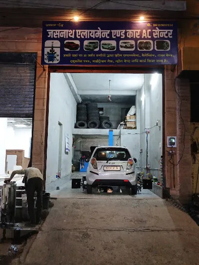 Jasnath alignment and car ac centre