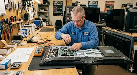 Jay Guru Electronics tv repair