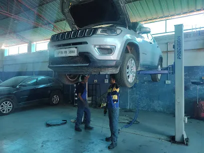Jeep workshop