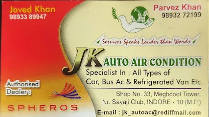 Jk Auto air condition