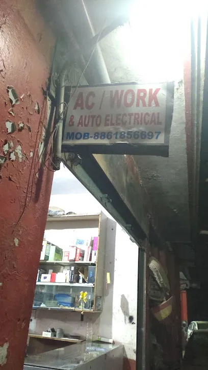 Jouf AC Works And Car Decor
