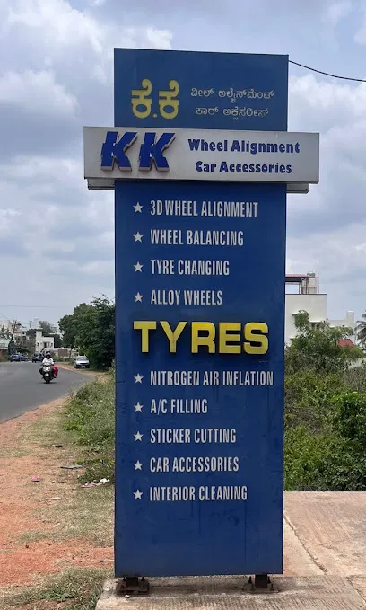 K K Wheel Alignment and Car Accessories