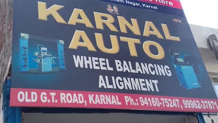 Karnal Auto Wheel Balancing Alignment